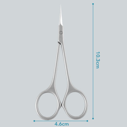 Professional Stainless Steel Cuticle Scissors Precision Dead Skin Remover for Manicure  Nail Art