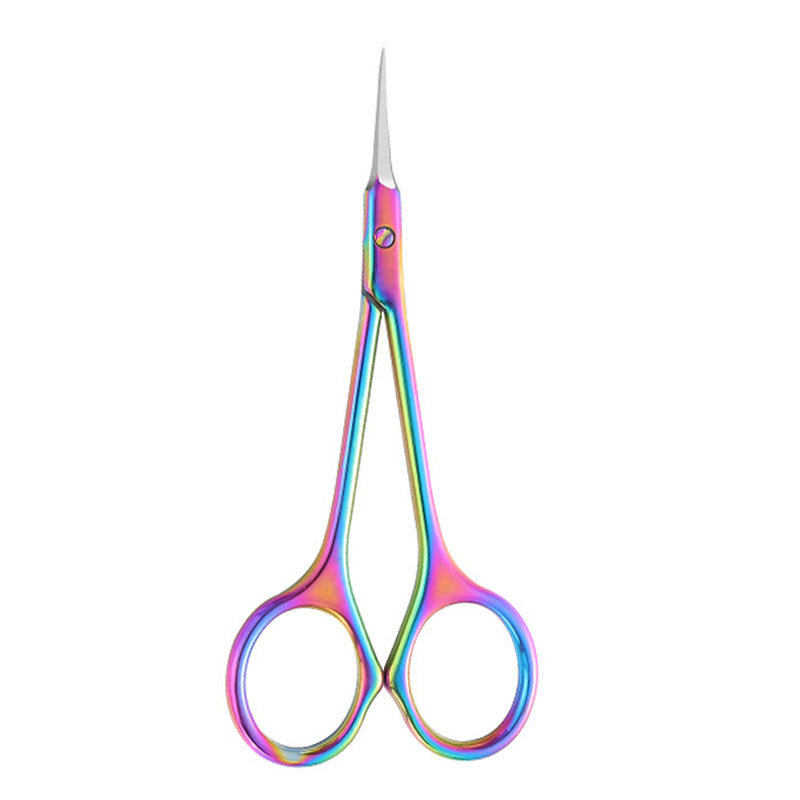 Professional Stainless Steel Cuticle Scissors Precision Dead Skin Remover for Manicure  Nail Art