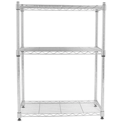 Wire Shelving Rack Shelf Adjustable Unit Garage Storage Organizer For Home Kitchen  Utility Use 2