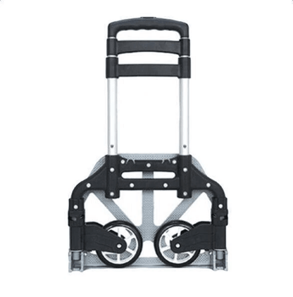 Portable Aluminium Folding Push Cart Travel Shopping Trolley Luggage With Wheels Compact And Lightw 1