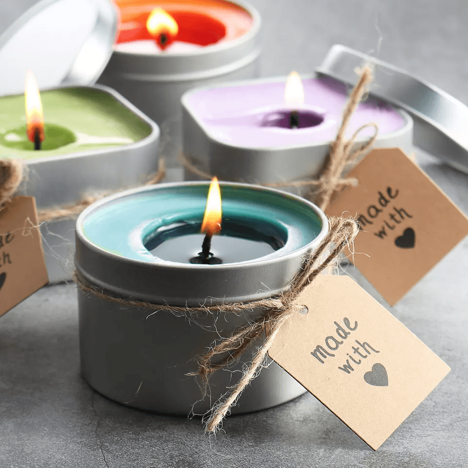 Complete Candle Making Kit Includes 2 Lbs Soy Wax 16 Color Dye Blocks 4 Fragrance Oils Melting Pot  1