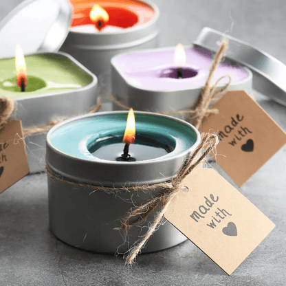 Complete Candle Making Kit Includes 2 Lbs Soy Wax 16 Color Dye Blocks 4 Fragrance Oils Melting Pot  1