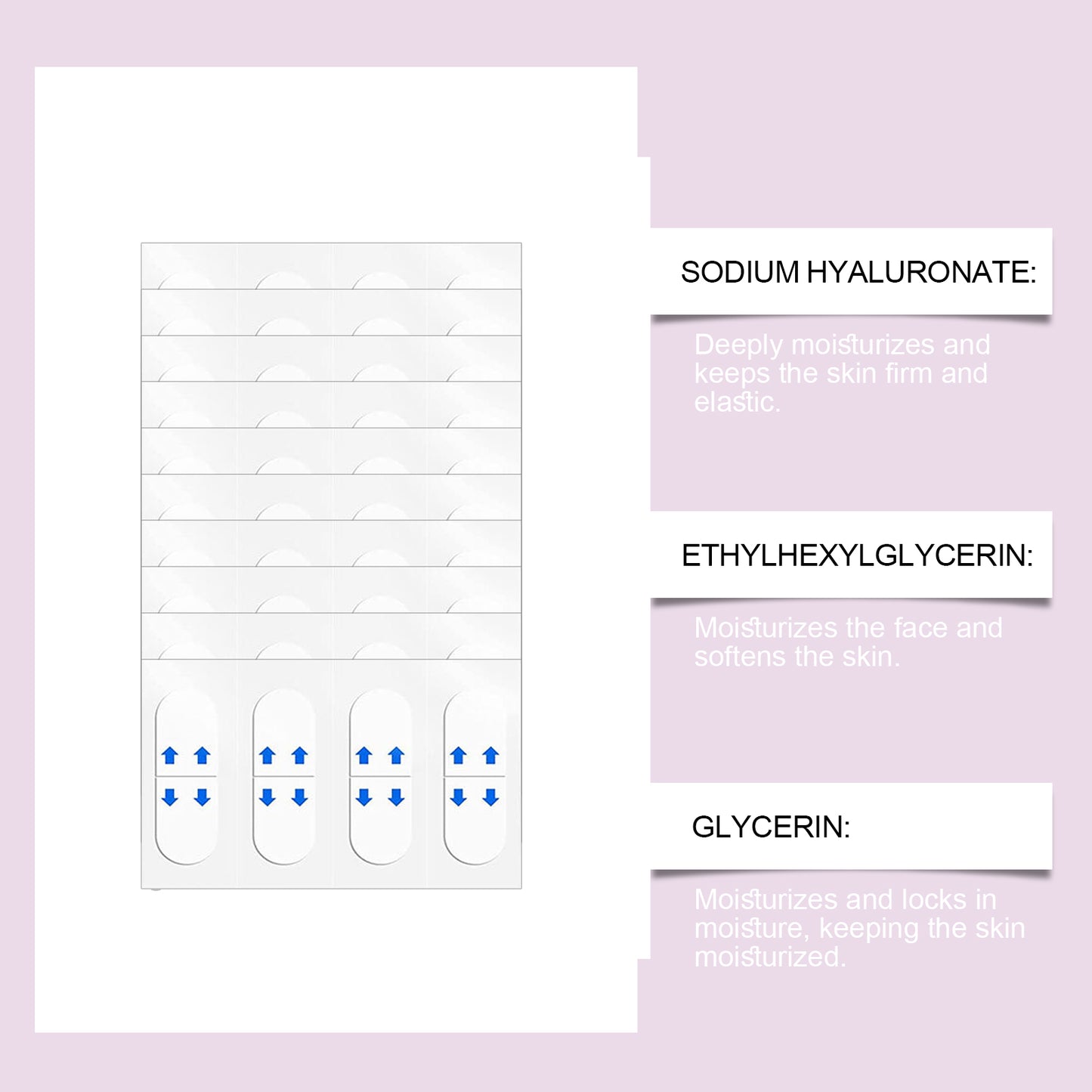 UltraThin Face Stickers Invisible Lift Tape for VLine Chin Shaping  Skin Tightening
