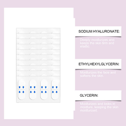 UltraThin Face Stickers Invisible Lift Tape for VLine Chin Shaping  Skin Tightening