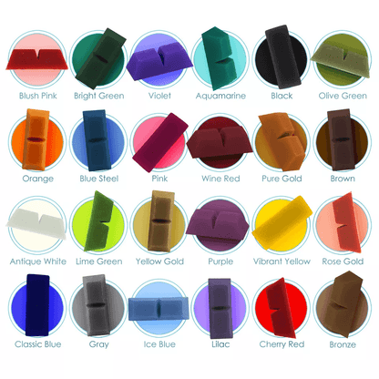 Candle Dyes For Candle Making Supplies Color Blocks Of Wax Dye Nontoxic  Vegan Safe For Soy Gel Par 3