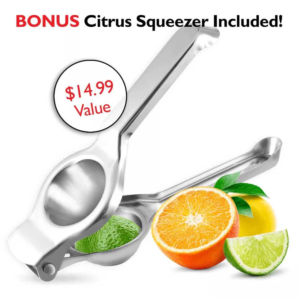 Complete Cocktail Shaker Bartender Kit Bar Tools Set With Lemon Squeezer Ideal For Home Bar Parties 3