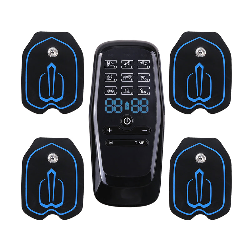 TENS EMS Muscle Stimulator Acupuncture  Physiotherapy Massager for Full Body Pain Relief  Slimmin