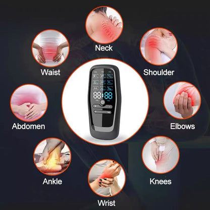 TENS EMS Muscle Stimulator Acupuncture  Physiotherapy Massager for Full Body Pain Relief  Slimmin