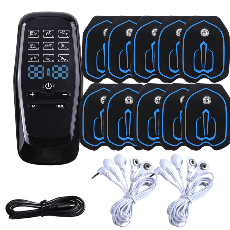 TENS EMS Muscle Stimulator Acupuncture  Physiotherapy Massager for Full Body Pain Relief  Slimmin