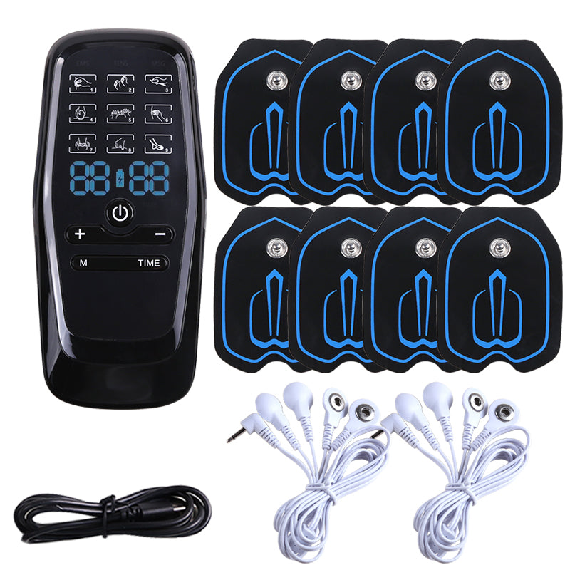 TENS EMS Muscle Stimulator Acupuncture  Physiotherapy Massager for Full Body Pain Relief  Slimmin