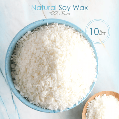 DIY Soy Wax Candle Making Kit Natural Soy Wax Flakes Cotton Wicks Centering Tools Complete Candle M 1