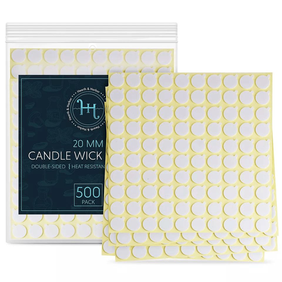 DIY Soy Wax Candle Making Kit Natural Soy Wax Flakes Cotton Wicks Centering Tools Complete Candle M 6