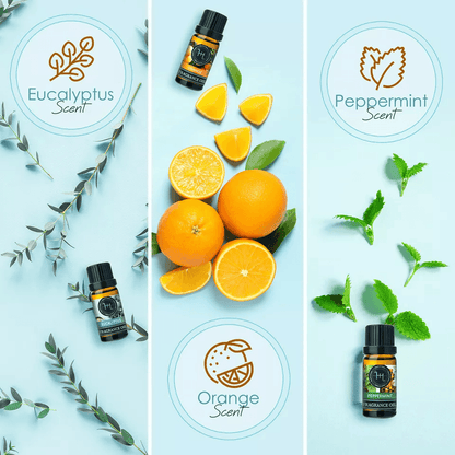 Premium Grade Fragrance Oil For Candle Making Soap  Bath Scented Oils Set With Lavender Peppermint  3