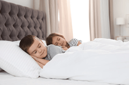 All Season White Down Alternative Comforter Ultra Soft Quilted Duvet Insert 3