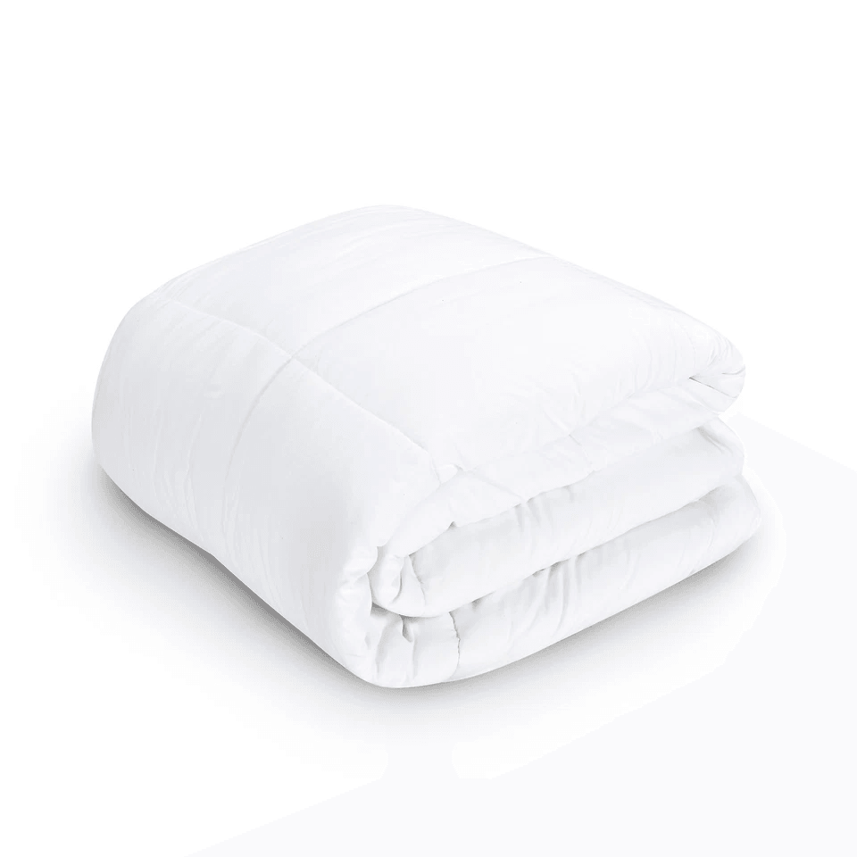 All Season White Down Alternative Comforter Ultra Soft Quilted Duvet Insert 2