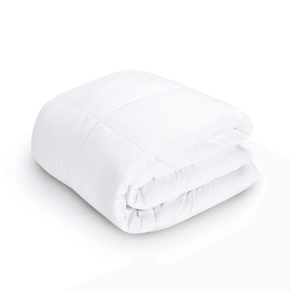 All Season White Down Alternative Comforter Ultra Soft Quilted Duvet Insert 2