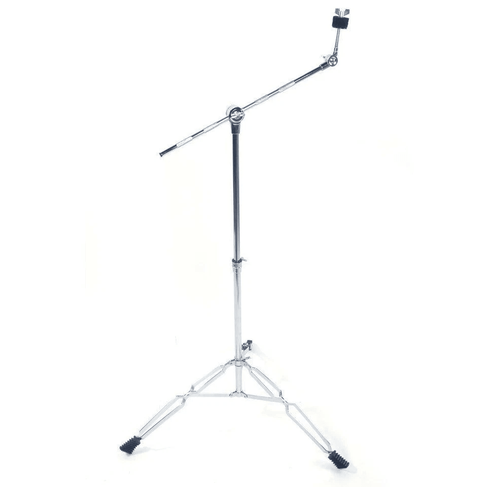 Professional Double Tom Drum Stand With Cymbal Boom Arm  Dual Percussion Hardware Mount HeavyDuty C 1