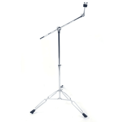 Professional Double Tom Drum Stand With Cymbal Boom Arm  Dual Percussion Hardware Mount HeavyDuty C 1