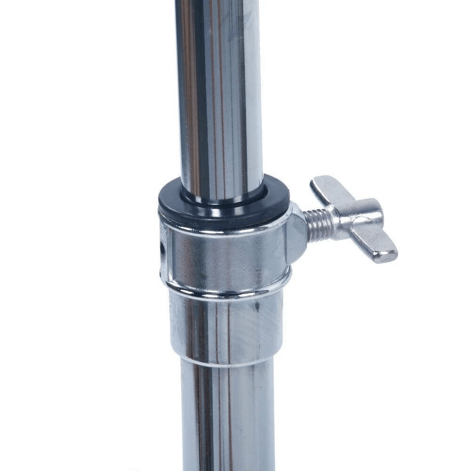 Professional Double Tom Drum Stand With Cymbal Boom Arm  Dual Percussion Hardware Mount HeavyDuty C 3