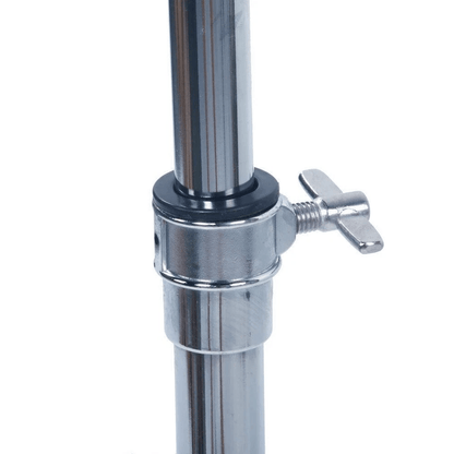 Professional Double Tom Drum Stand With Cymbal Boom Arm  Dual Percussion Hardware Mount HeavyDuty C 3
