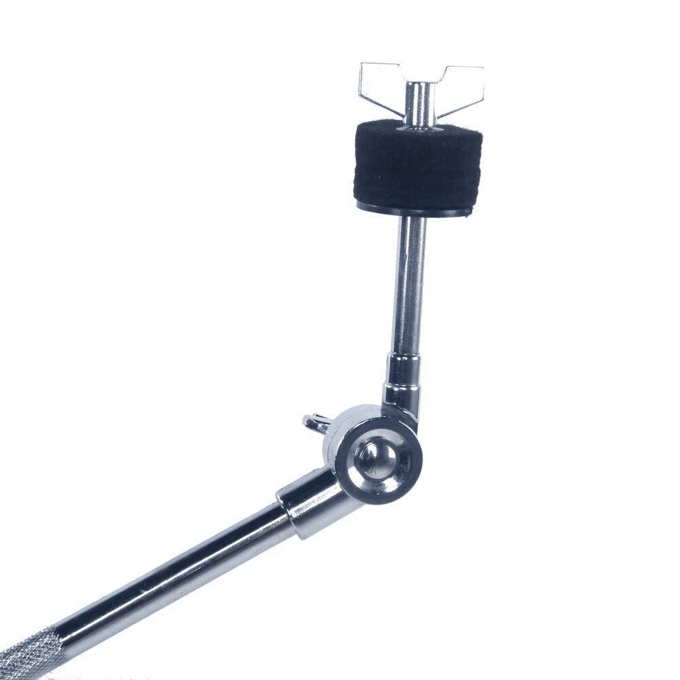 Professional Double Tom Drum Stand With Cymbal Boom Arm  Dual Percussion Hardware Mount HeavyDuty C 5