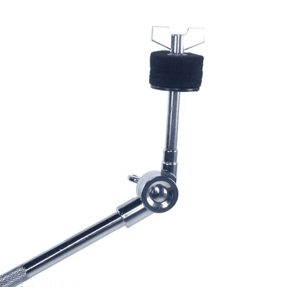 Professional Double Tom Drum Stand With Cymbal Boom Arm  Dual Percussion Hardware Mount HeavyDuty C 5
