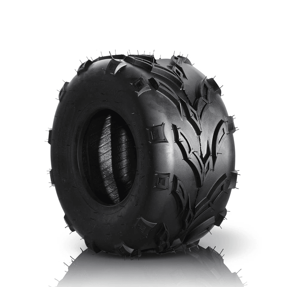 Sport ATV Tires Front Left  Right Durable Ply Tubeless Tires For OffRoad Quad ATV Performance 4