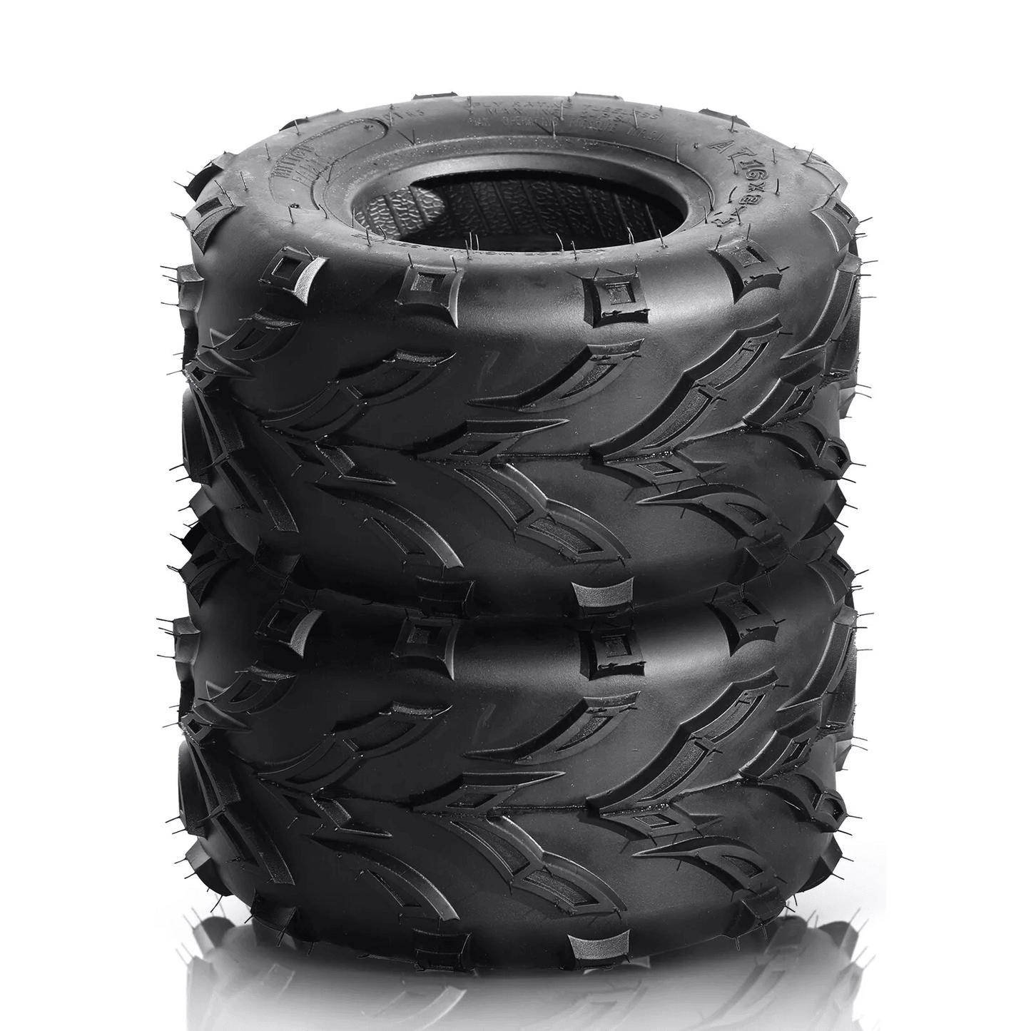 Sport ATV Tires Front Left  Right Durable Ply Tubeless Tires For OffRoad Quad ATV Performance 1