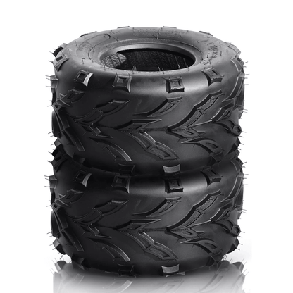 Sport ATV Tires Front Left  Right Durable Ply Tubeless Tires For OffRoad Quad ATV Performance 1