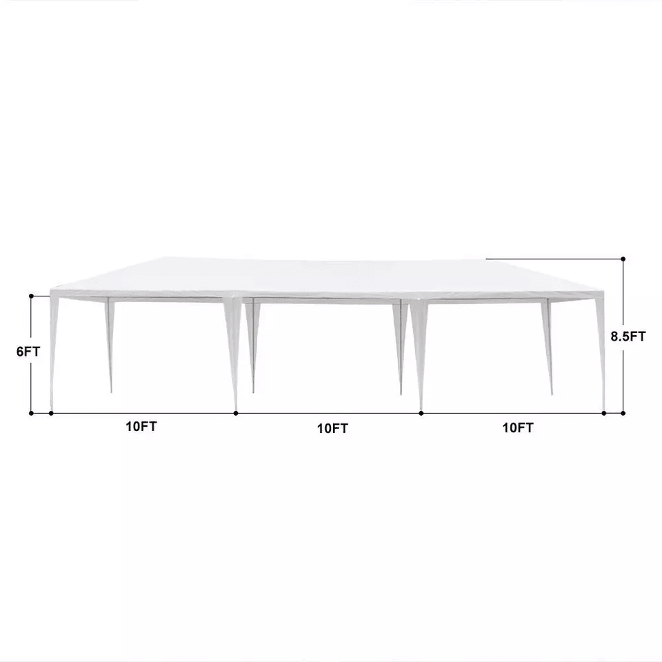 Outdoor Waterproof Party Tent Removable Walls Ideal For Weddings Camping And Events 3