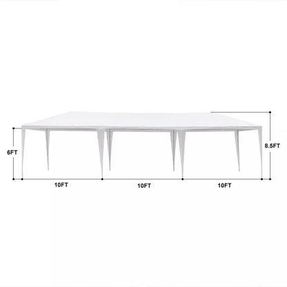 Outdoor Waterproof Party Tent Removable Walls Ideal For Weddings Camping And Events 3