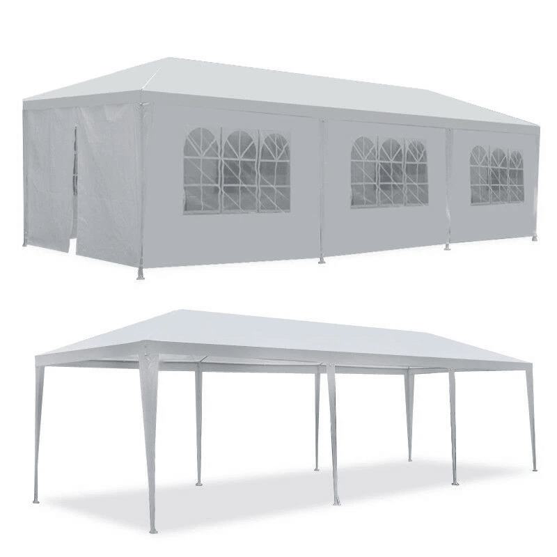 Outdoor Waterproof Party Tent Removable Walls Ideal For Weddings Camping And Events 1