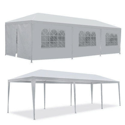 Outdoor Waterproof Party Tent Removable Walls Ideal For Weddings Camping And Events 1