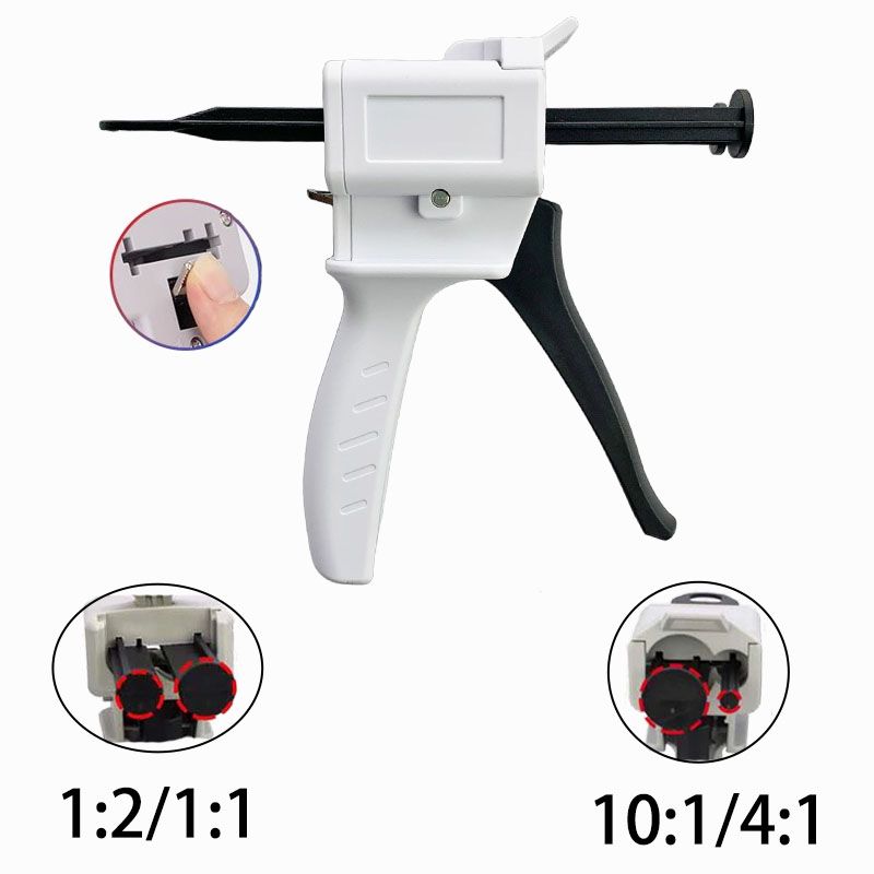 Clearance Dental Impression Mixing Dispensing Gun Universal 1121  10141 Silicone Rubber Disp
