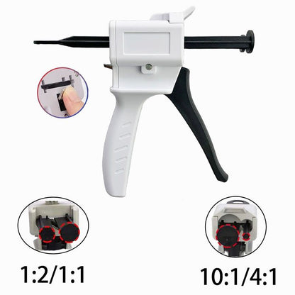 Clearance Dental Impression Mixing Dispensing Gun Universal 1121  10141 Silicone Rubber Disp