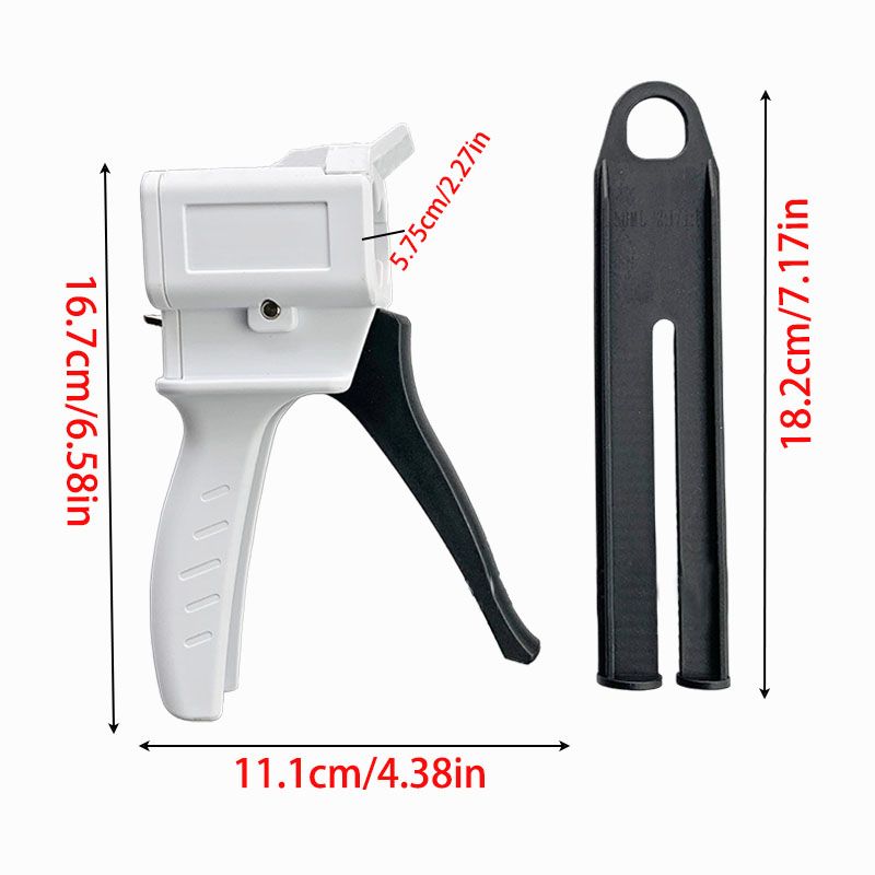 Clearance Dental Impression Mixing Dispensing Gun Universal 1121  10141 Silicone Rubber Disp