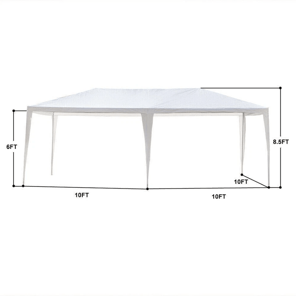 Heavy Duty Outdoor Canopy Party Tent With Sidewalls Waterproof Wedding Gazebo Pavilion For Catered  7