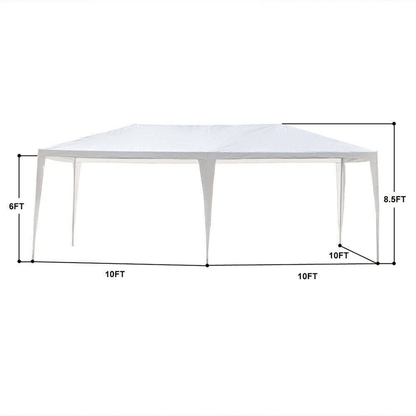 Heavy Duty Outdoor Canopy Party Tent With Sidewalls Waterproof Wedding Gazebo Pavilion For Catered  7
