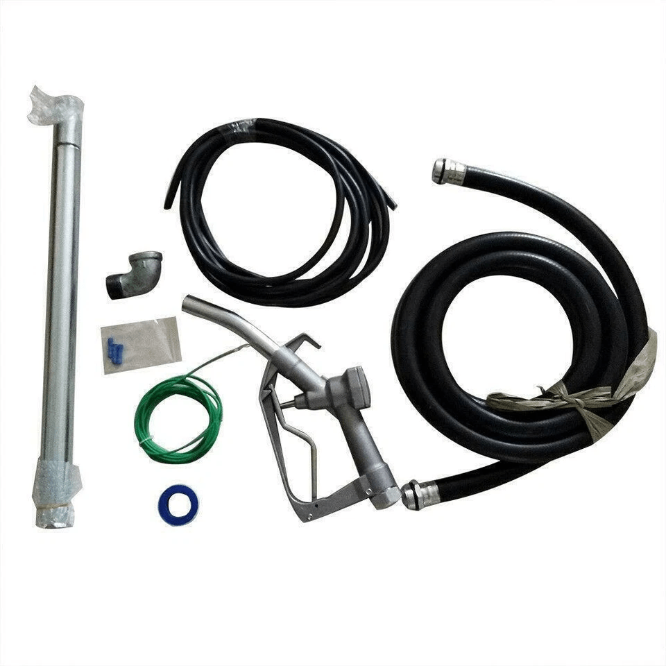 High Quality 12V Fuel Transfer Pump  20 GPM For Diesel Gasoline Kerosene 7