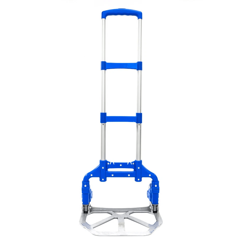 Heavy Duty Folding Dolly Trolley Portable Hand Truck For Warehouse  Office 4
