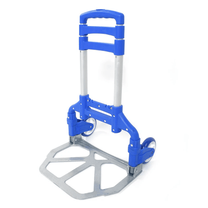 Heavy Duty Folding Dolly Trolley Portable Hand Truck For Warehouse  Office 2