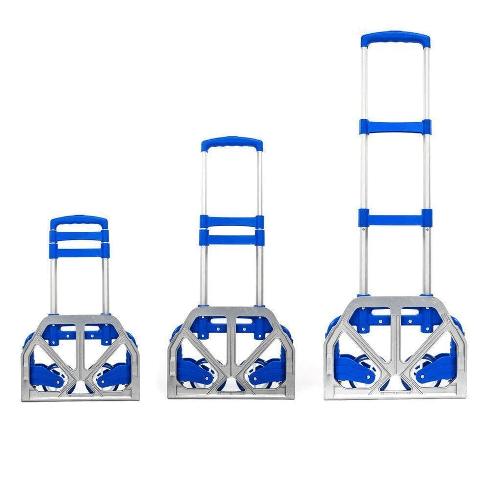 Heavy Duty Folding Dolly Trolley Portable Hand Truck For Warehouse  Office 1