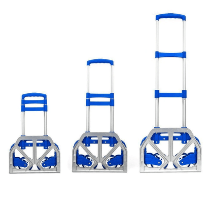 Heavy Duty Folding Dolly Trolley Portable Hand Truck For Warehouse  Office 1