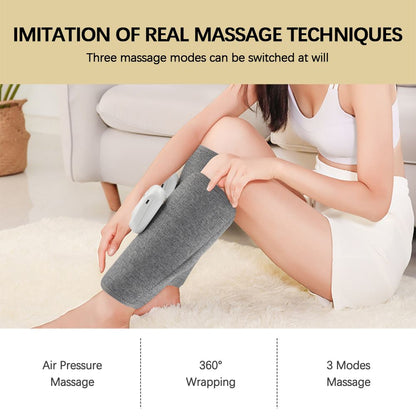 Wireless 360 Air Pressure Calf Massager  Electric Leg Massage with Airbag Compression  3 Modes fo