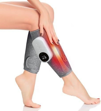 Wireless 360 Air Pressure Calf Massager  Electric Leg Massage with Airbag Compression  3 Modes fo