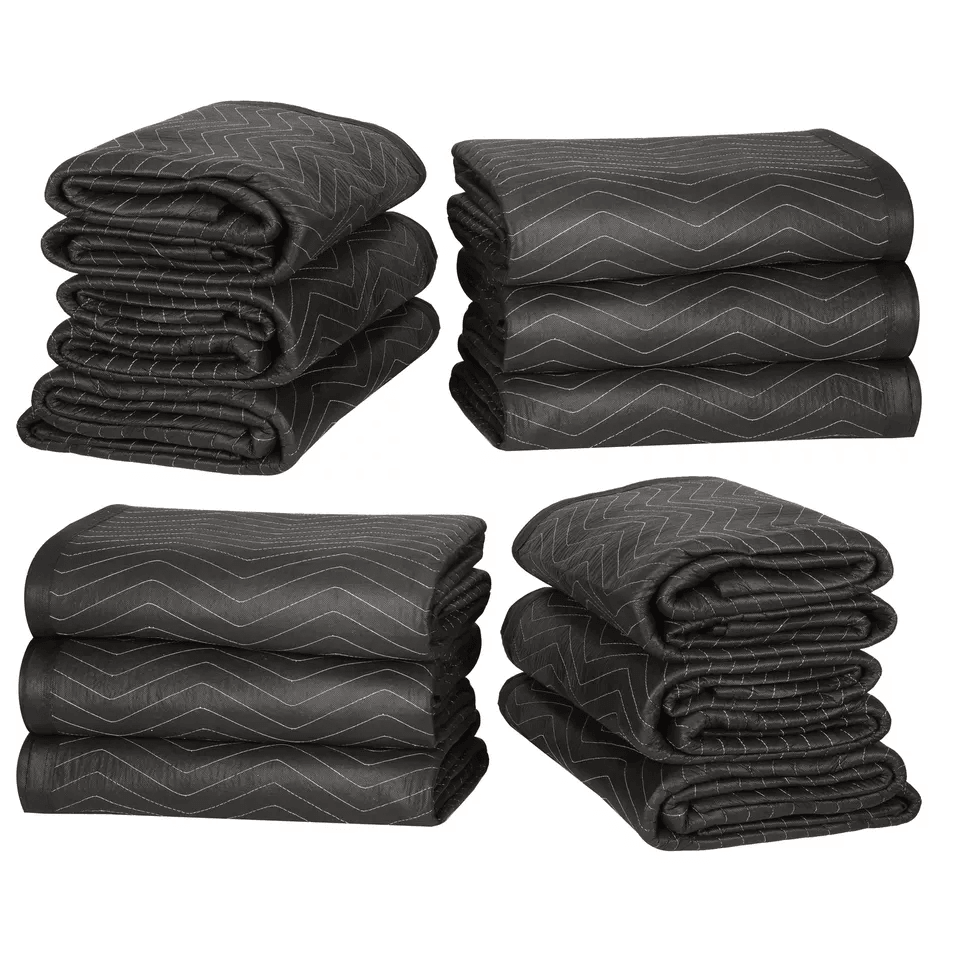 Heavy Duty Moving Packing Blankets, Ultra Thick Professional Furniture Pads