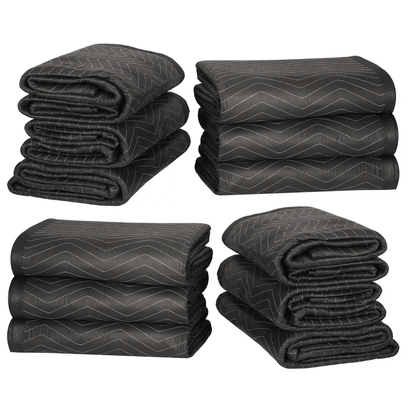 Heavy Duty Moving Packing Blankets, Ultra Thick Professional Furniture Pads