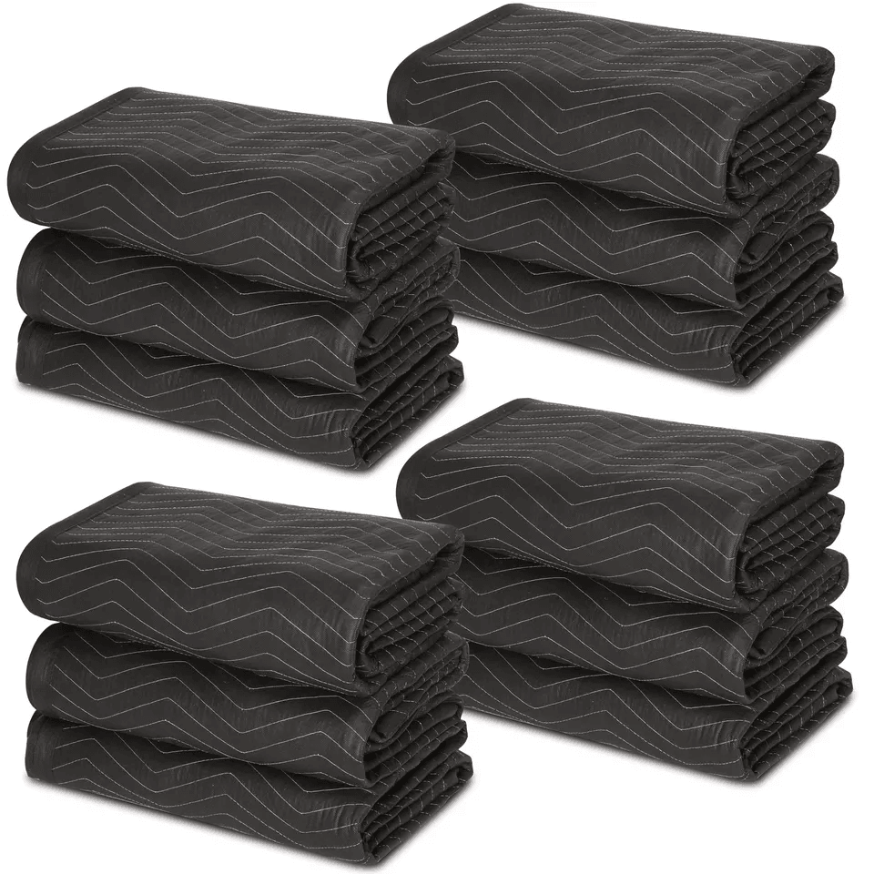 Heavy Duty Moving Packing Blankets Ultra Thick Professional Furniture Pads 2