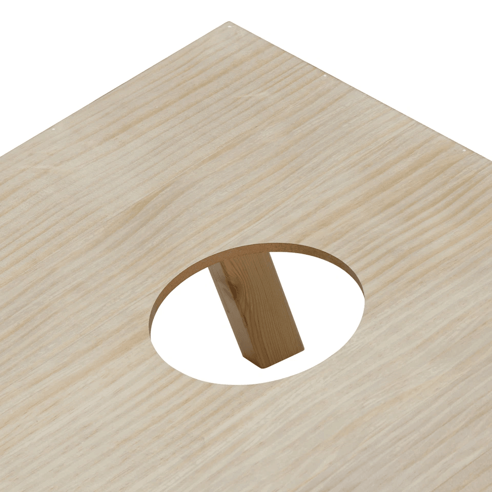 Cornhole Game Regulation Size Solid Wood Boards With 8 Bean Bags Carrying Case  Outdoor Lawn Game F 9