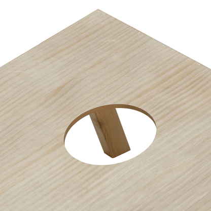 Cornhole Game Regulation Size Solid Wood Boards With 8 Bean Bags Carrying Case  Outdoor Lawn Game F 9